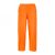 Portwest esőnadrág S441 narancs