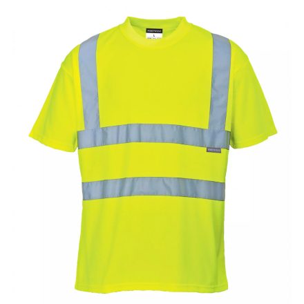 Portwest jól láthatósági póló fluo-sárga