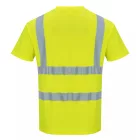 Portwest jól láthatósági póló fluo-sárga