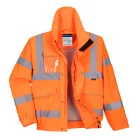 Portwest bomber dzseki Extreme Hi-Vis fluo-narancs