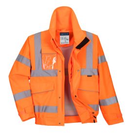Portwest bomber dzseki Extreme Hi-Vis fluo-narancs