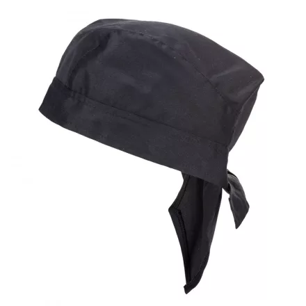 Portwest séfsapka Bandana S903 fekete