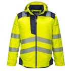 Portwest télikabát PW3 Hi-Vis fluo-sárga-tengerkék
