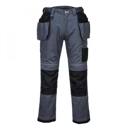 Portwest derekas munkásnadrág Urban Work Holster 300 szürke-fekete
