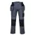 Portwest derekas munkásnadrág Urban Work Holster 300 szürke-fekete