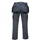 Portwest derekas munkásnadrág Urban Work Holster 300 szürke-fekete