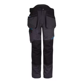 Portwest munkásnadrág Holster WX3 245 mole szürke-fekete
