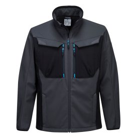 Portwest softshell kabát WX3 310 mole szürke-fekete-kék