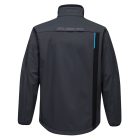 Portwest softshell kabát WX3 310 mole szürke-fekete-kék