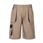 Portwest rövidnadrág Texo Contrast TX14 bézs-fekete
