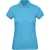 B&C galléros női póló Inspire 170 türkiz