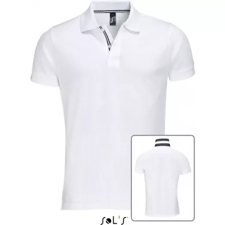 SOL'S Patriot Men's Heavy Piqué Polo