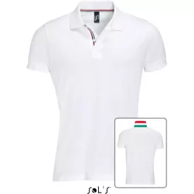 SOL'S Patriot Men's Heavy Piqué Polo