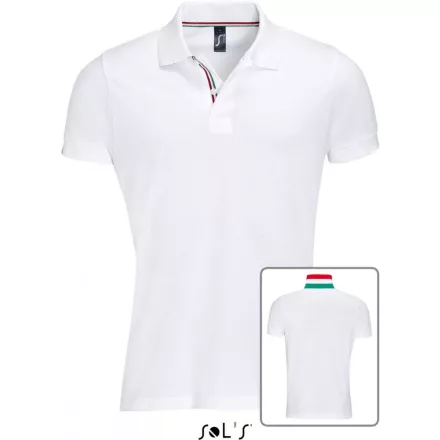 SOL'S Patriot Men's Heavy Piqué Polo