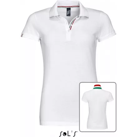 SOL'S Patriot Women Ladies' Heavy Piqué Polo
