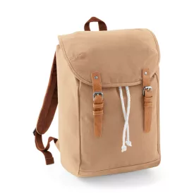 Quadra hátizsák Vintage Laptop caramell -barna