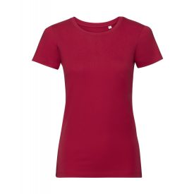 Russell Ladies Authentic Tee Pure Organic