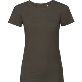 Russell Ladies Authentic Tee Pure Organic
