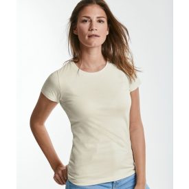 Russell Ladies Authentic Tee Pure Organic