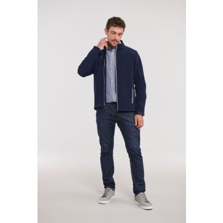 Russell softshell dzseki Bionic 320 tengerkék