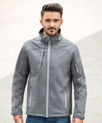 russell softshell jacket