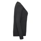 Russell Ladies' Knitted V-Neck Cardigan