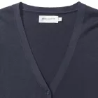 Russell Ladies' Knitted V-Neck Cardigan