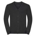 Russell Men's Knitted V-Neck Cardigan