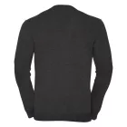 Russell Men's Knitted V-Neck Cardigan