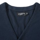 Russell Men's Knitted V-Neck Cardigan