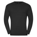 Russell Men's Crew Neck Knitted Pullover