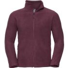 Russell polár pulóver 320 burgundy