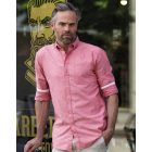 Russell Washed Oxford Shirt LSL