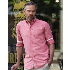 Russell Washed Oxford Shirt LSL