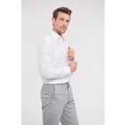 Russell hosszú ujjú ing Oxford Slim 130 fehér