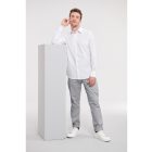 Russell hosszú ujjú ing Oxford Slim 130 fehér