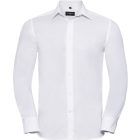 Russell hosszú ujjú ing Oxford Slim 130 fehér