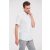 Russell rövid ujjú ing Easy Care Tailored Oxford 130 fehér
