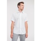 Russell rövid ujjú ing Easy Care Tailored Oxford 130 fehér