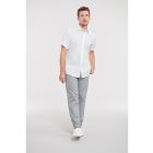 Russell rövid ujjú ing Easy Care Tailored Oxford 130 fehér