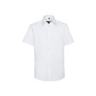 Russell rövid ujjú ing Easy Care Tailored Oxford 130 fehér