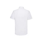 Russell rövid ujjú ing Easy Care Tailored Oxford 130 fehér