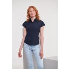 Russell rövid ujjú női ing Poplin 110 tengerkék