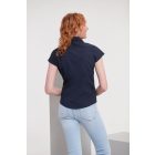 Russell rövid ujjú női ing Poplin 110 tengerkék
