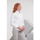 Russell hosszú ujjú női ing Oxford 130 fehér