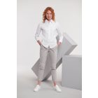 Russell hosszú ujjú női ing Oxford 130 fehér