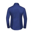 Russell hosszú ujjú női ing Oxford 135 királykék
