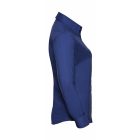 Russell hosszú ujjú női ing Oxford 135 királykék