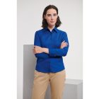 Russell hosszú ujjú női ing Oxford 135 királykék