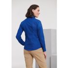 Russell hosszú ujjú női ing Oxford 135 királykék